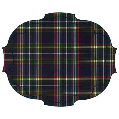 Table linen - Tartan Coated Cotton Placemat - LA GALLINA MATTA