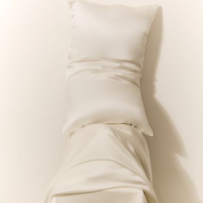 Bed linens - 100% Silk Pillowcase - T.SILK COLLECTION