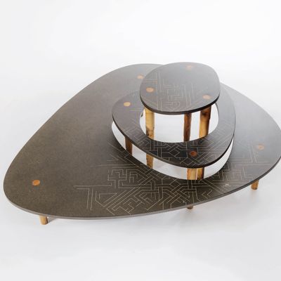 Coffee tables - GALETA table - BOUAMRANI