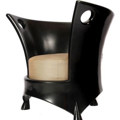 Armchairs - TOUAREG outdoor armchair - BOUAMRANI