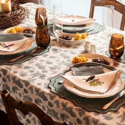 Table linen - Exotic Animal Napkin - LA GALLINA MATTA