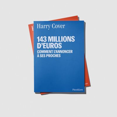 Papeterie bureau - Carnet - 143 millions d'euros - PIECE & LOVE