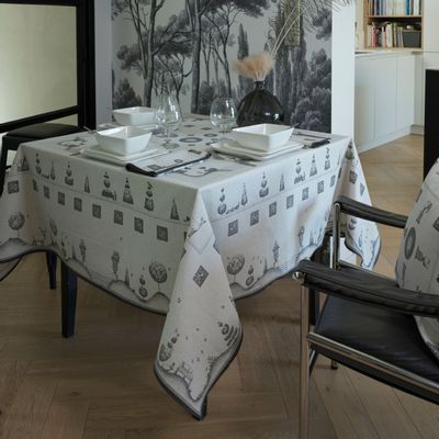 Table cloths - The Wonderful Garden Tablecloth - BEAUVILLÉ