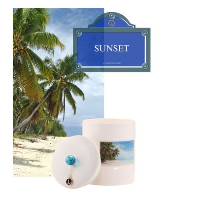 Candles - Candle - Sunset - Basic - L'COLLECTIONS PARIS