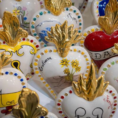 Objets de décoration - Le Sacré-Cœur - PORCELLANE SBORDONE