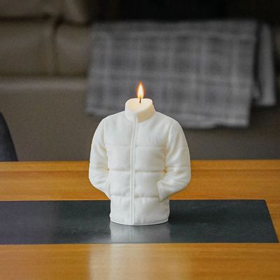 Decorative objects - Doudoune kiip candle. - KIIP.