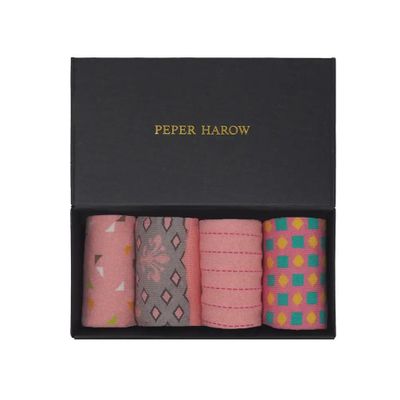 Socks - Blush Womens Gift Box - PEPER HAROW SOCKS