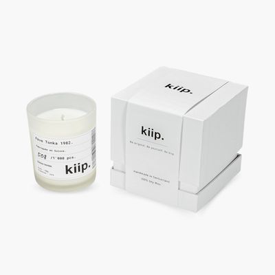 Bougies - Bougie Fève Tonka 1982. - KIIP.