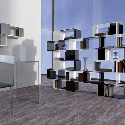 Office furniture and storage - LIBRARY OR modular furniture - NICOLAZZARO ITALIAN DESIGN