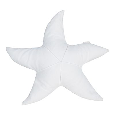 Accessoires de déco extérieure - Coussin extérieur étoile de mer blanc - MX HOME