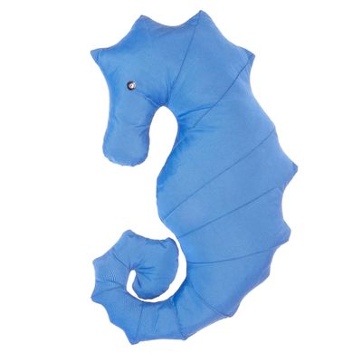 Outdoor decorative accessories - Coussin extérieur hippocampe bleu marine - MX HOME