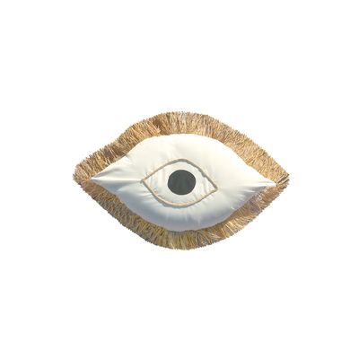 Accessoires de déco extérieure - Coussin extérieur œil grec - MX HOME