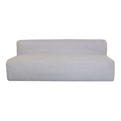 Canapés de jardin - Canapé banquette modulable - Déhoussable 3 places Extérieur - MX HOME