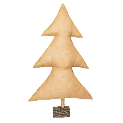 Autres décorations de Noël - Sapin de noël lumineux en toile de jute 150cm - MX HOME