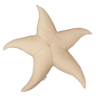 Equipements espace extérieur - Pouf étoile de mer extérieur flottant déhoussable effet raphia - MX HOME