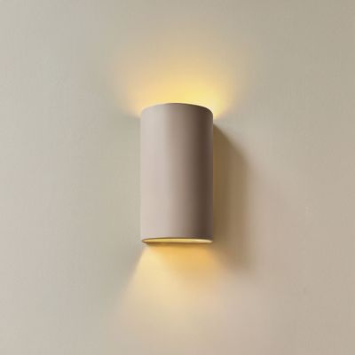 Wall lamps - Beige ceramic wall light - ORA