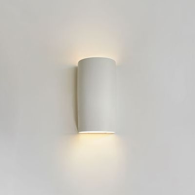 Wall lamps - Off white ceramic wall light - ORA