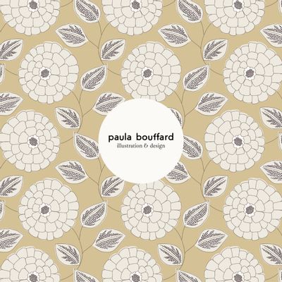 Textile and surface design - Susan - PAULA BOUFFARD