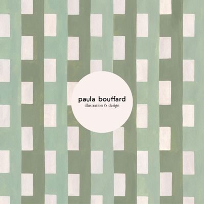 Textile and surface design - Zelij - PAULA BOUFFARD