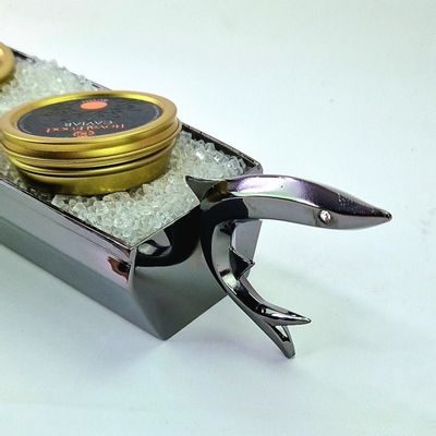 Bowls - Prismatika caviar bowl - rectangular - FRANCO LAPINI 1963