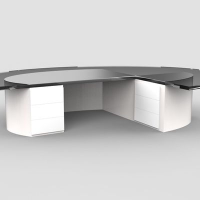 Office desks - DESK MEET executive desk and meeting table - NICOLAZZARO ITALIAN DESIGN