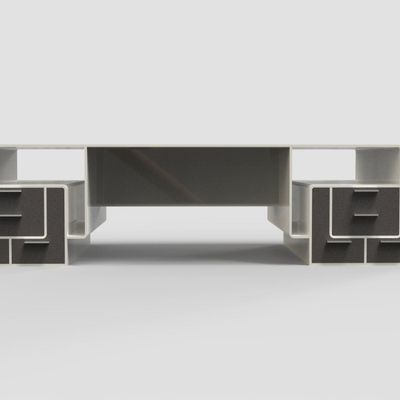 Office desks - DESK EXTRA executive desk - NICOLAZZARO ITALIAN DESIGN