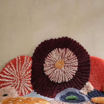 Rugs - SeaWorld - Multico wool and silk rug - COCONO