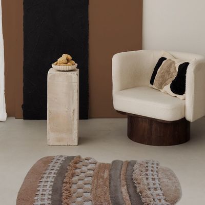 Rugs - Bibendum - Beige - COCONO