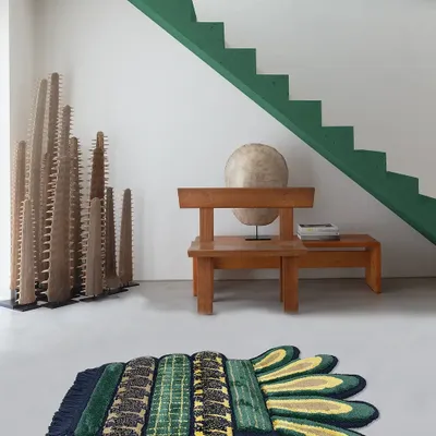 Rugs - Inca - Green - COCONO