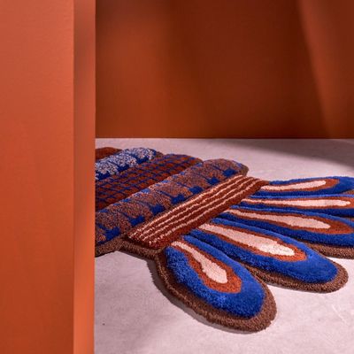 Tapis - Tapis Inca - Marron - COCONO