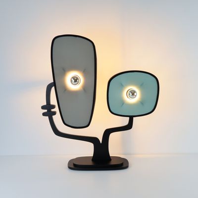 Sculptures, statuettes and miniatures - MEET_U table lamp - DEFLIN CREATIONS