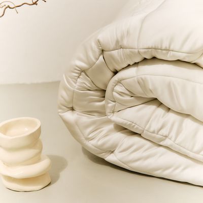 Chambres d'hôtels - Couette 100 % soie Setino, double/king size, 260 x 240, hiver, 300 g / - T.SILK COLLECTION