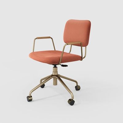 Chairs - "BRUNA" MINIMALIST OFFICE CHAIR - ALESSANDRA DELGADO DESIGN