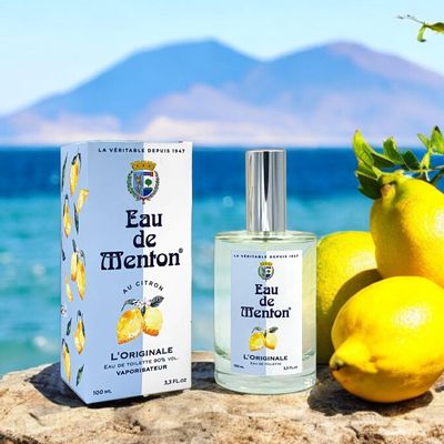 Fragrance for women & men - Eau de Menton - Sunny and Fresh Citrus Fragrances, since 1947 - EAU DE MENTON