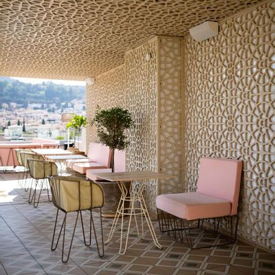 Canapés de jardin - Canapé de salle à manger modulaire LAGARTO - ISIMAR