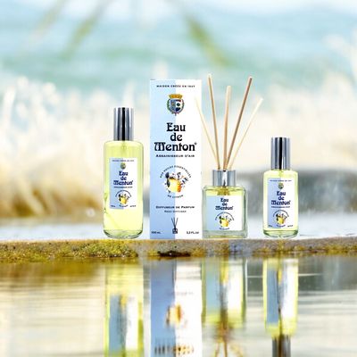 Home fragrances - Eau de Menton - Home fragrances - EAU DE MENTON