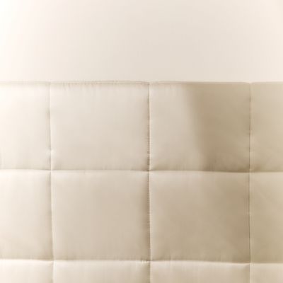 Chambres d'hôtels - Topper 100 % soie, double/queen size, 200 x 160, doux, 450 gr. /m² - T.SILK COLLECTION