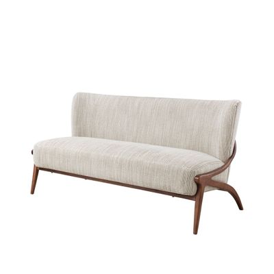 Small sofas - Samoa wood and fabric bench - CFOC