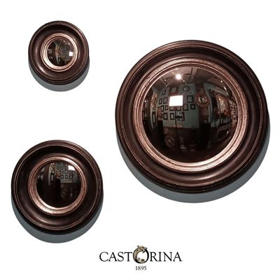 Mirrors - SET - CONVEX MIRRORS - THREE MIRRORS MOD. BONAPARTE - CASTORINA 1895