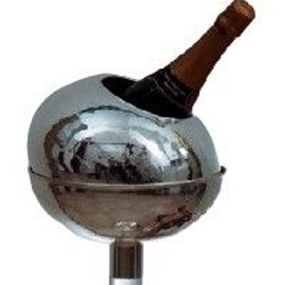 Bowls - Sphere Champagne Bucket - FRANCO LAPINI 1963