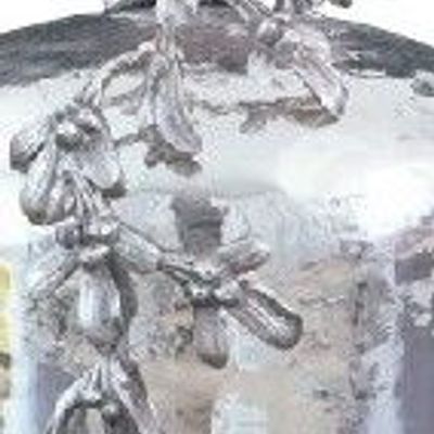 Bowls - Mistletoe subject champagne bucket - FRANCO LAPINI 1963