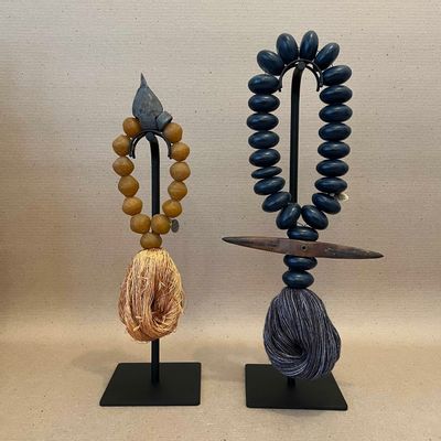 Objets de décoration - A Study Of Peace prayer bead collection. - STUDIO JULIA ATLAS