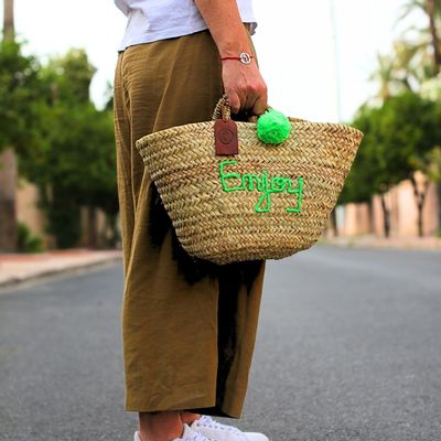 Customizable objects - Market/Decorative basket - ORIGINAL MARRAKECH