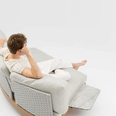 Canapés de jardin - Salon bas de jardin LOUNGE - COUTURE JARDIN