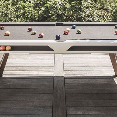 Tables de jeux - Billard Origin Outdoor Blanc - CORNILLEAU