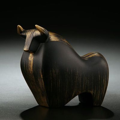 Gifts - Great achievements-	Ox sculpture - GALLERY CHUAN