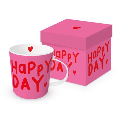 Mugs - Happy Heart - PPD PAPERPRODUCTS DESIGN GMBH