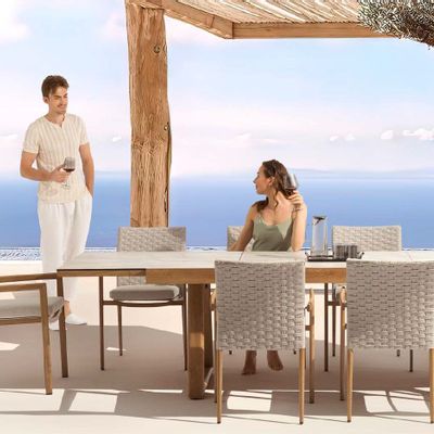 Tables de jardin - Table de jardin LOUNGE - COUTURE JARDIN