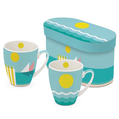 Mugs - Monaco/Cannes Plage/Cap d‘antibe - PPD PAPERPRODUCTS DESIGN GMBH