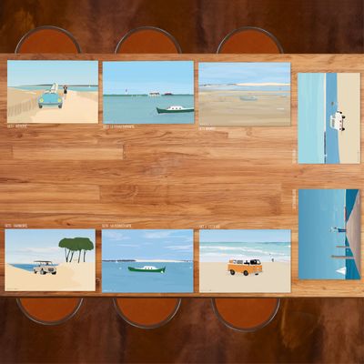 Gifts - DIDOUCH PLACEMATS - DIDOUCH